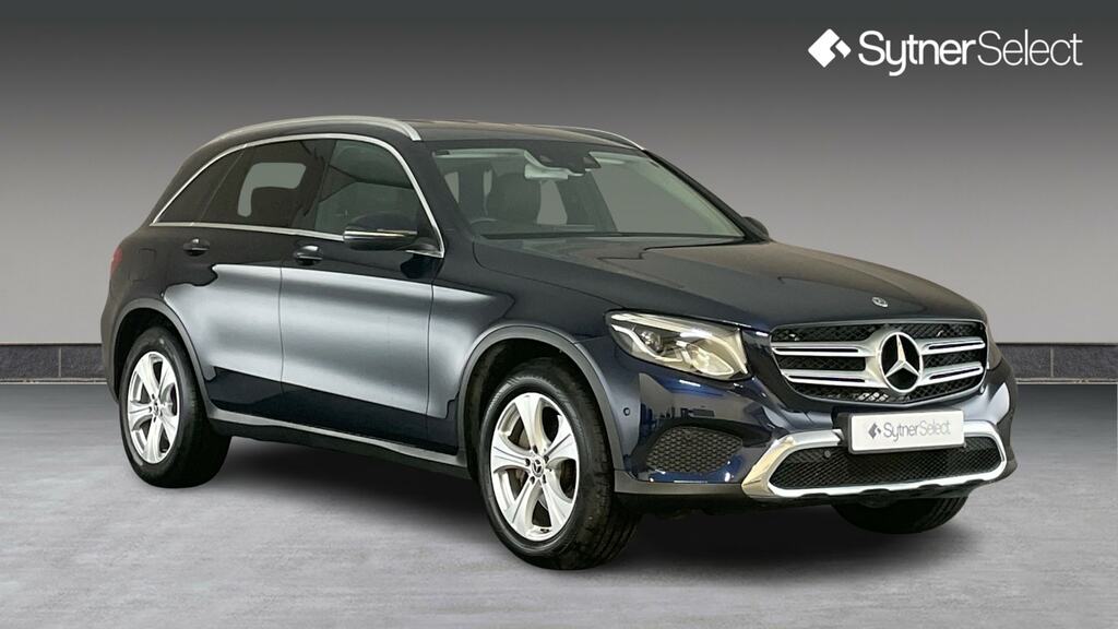 Mercedes-Benz GLC Class Glc 250 4Matic Sport 9G-tronic Blue