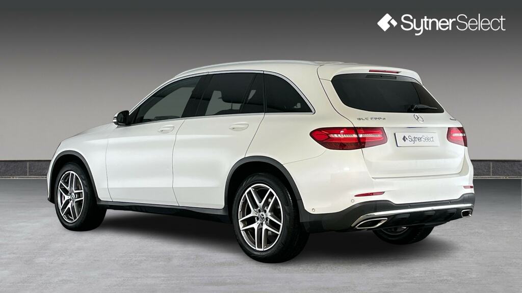 Mercedes-Benz GLC Class Glc 250D 4Matic Amg Line 9G-tronic White #2