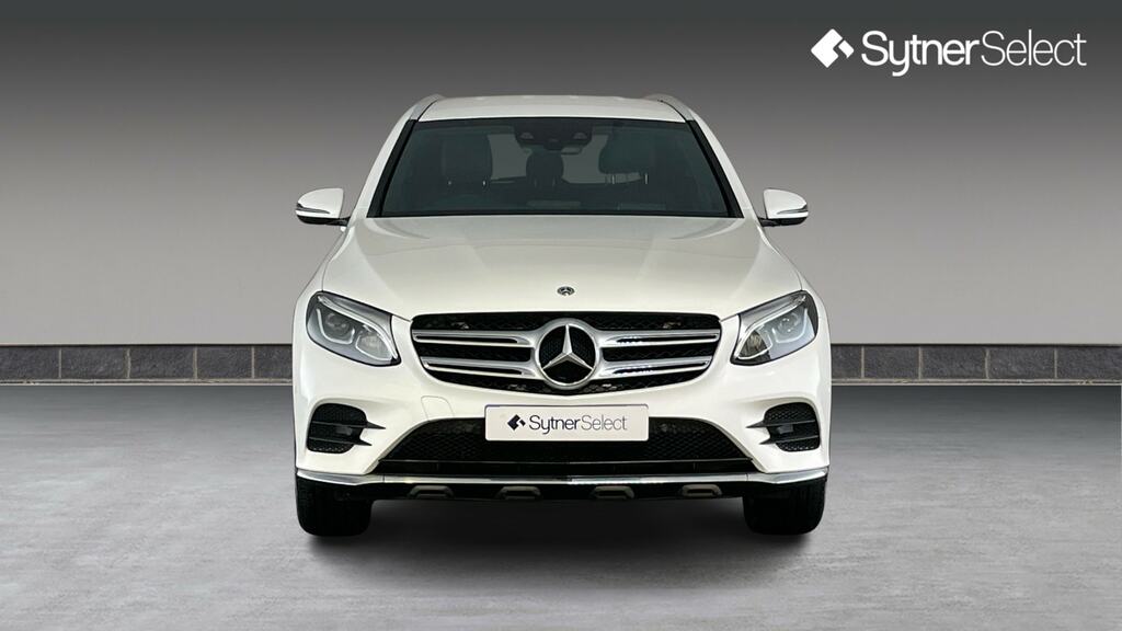 Mercedes-Benz GLC Class Glc 250D 4Matic Amg Line 9G-tronic White #4