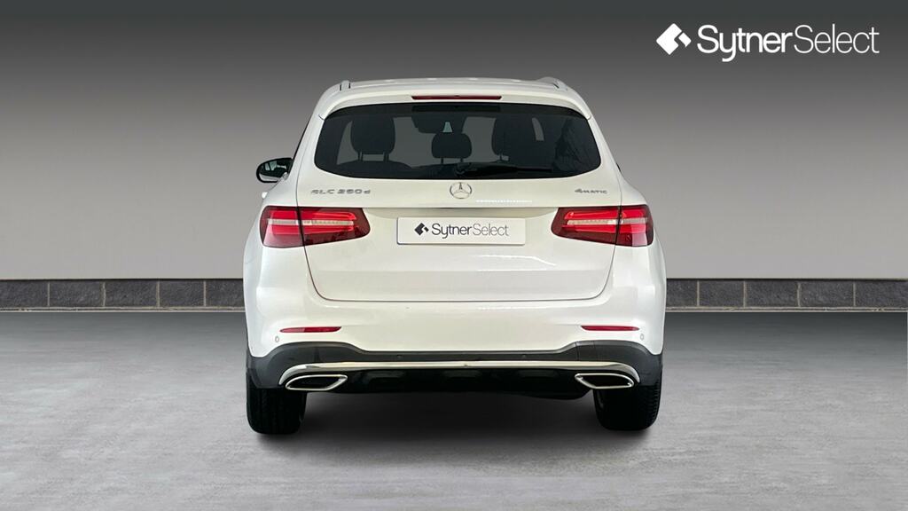 Mercedes-Benz GLC Class Glc 250D 4Matic Amg Line 9G-tronic White #5