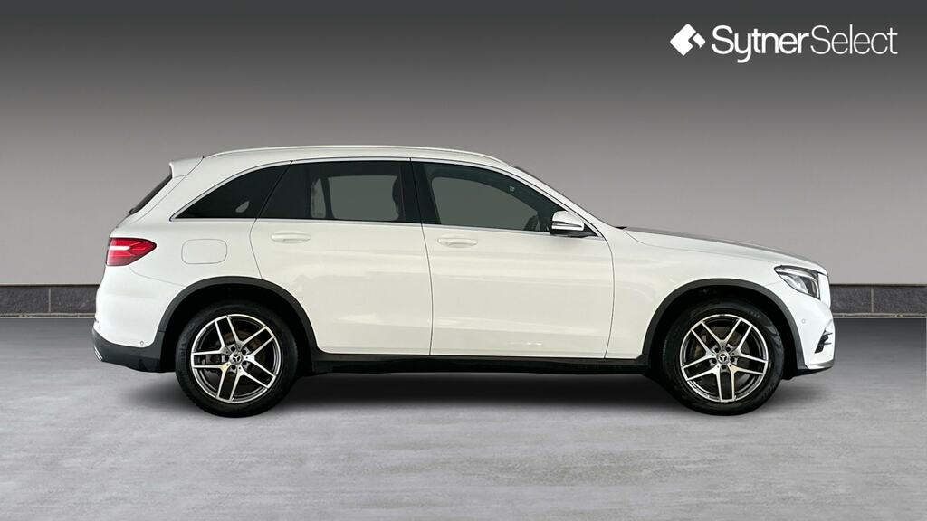 Mercedes-Benz GLC Class Glc 250D 4Matic Amg Line 9G-tronic White #3