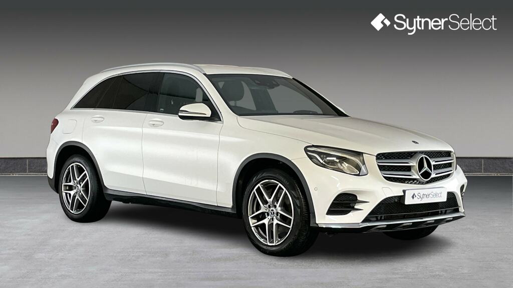 Mercedes-Benz GLC Class Glc 250D 4Matic Amg Line 9G-tronic White
