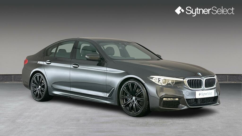 BMW 5 Series 530D M Sport Grey
