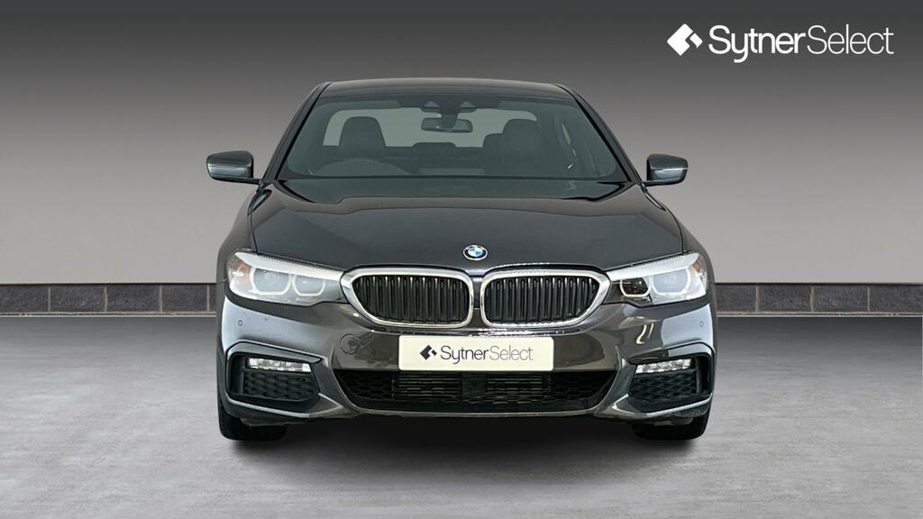 BMW 5 Series 530D M Sport Grey #4