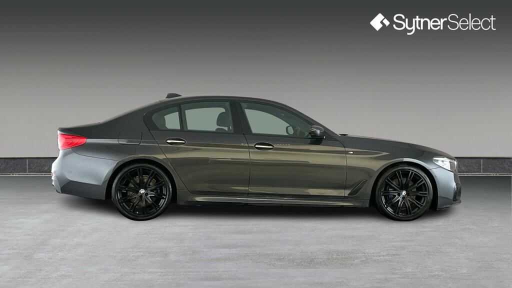 BMW 5 Series 530D M Sport Grey #3