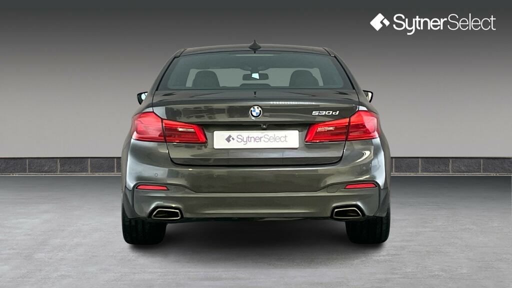 BMW 5 Series 530D M Sport Grey #5