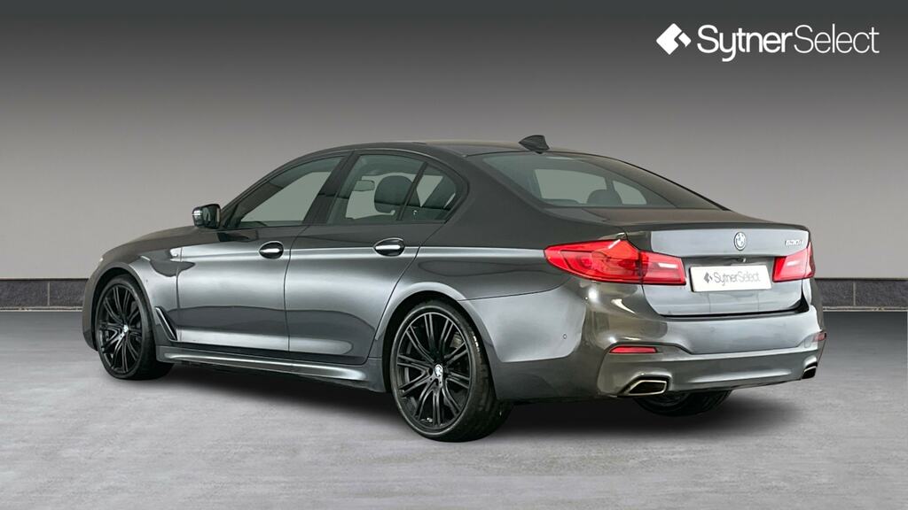 BMW 5 Series 530D M Sport Grey #2