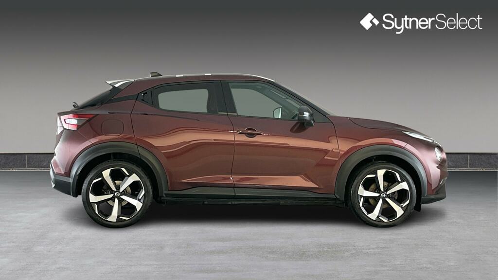 Nissan Juke Juke 1.6 Hybrid N-connecta Grey #3