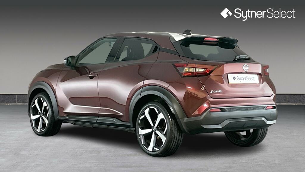 Nissan Juke Juke 1.6 Hybrid N-connecta Grey #2