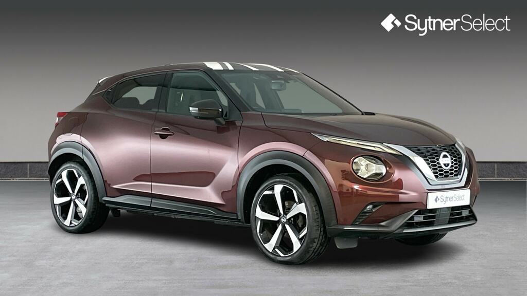 Nissan Juke Juke 1.6 Hybrid N-connecta Grey #1