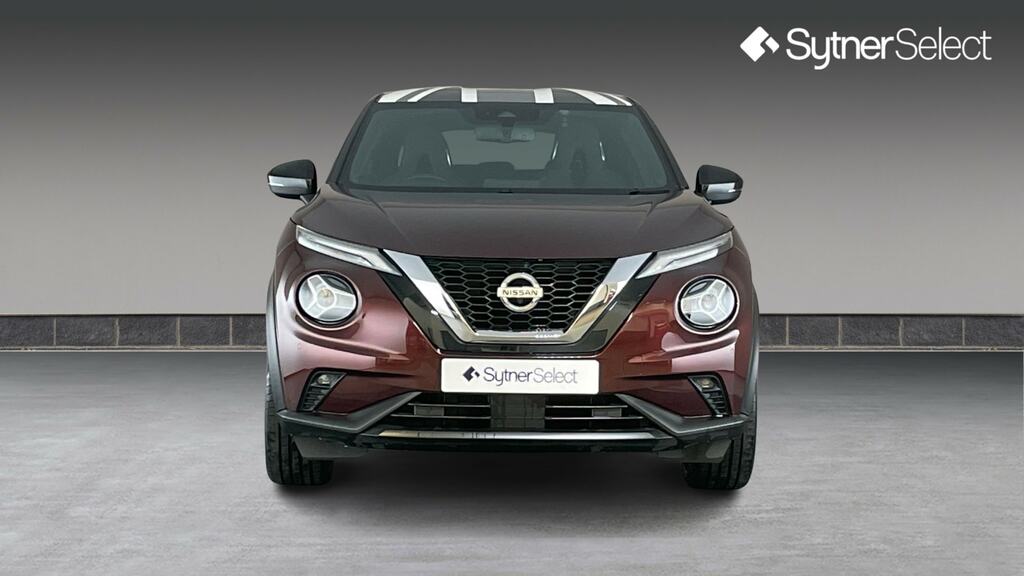 Nissan Juke Juke 1.6 Hybrid N-connecta Grey #4