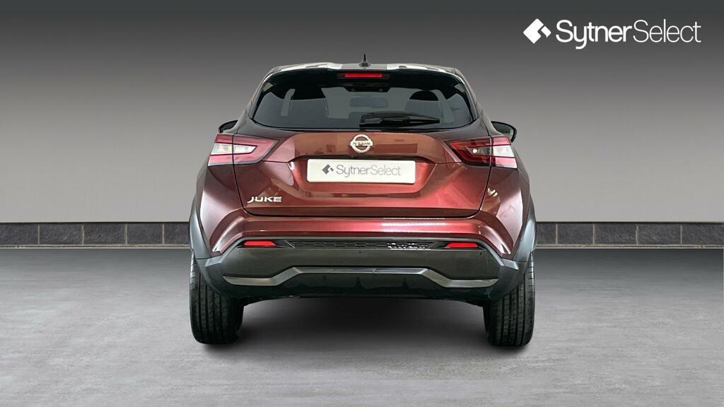 Nissan Juke Juke 1.6 Hybrid N-connecta Grey #5