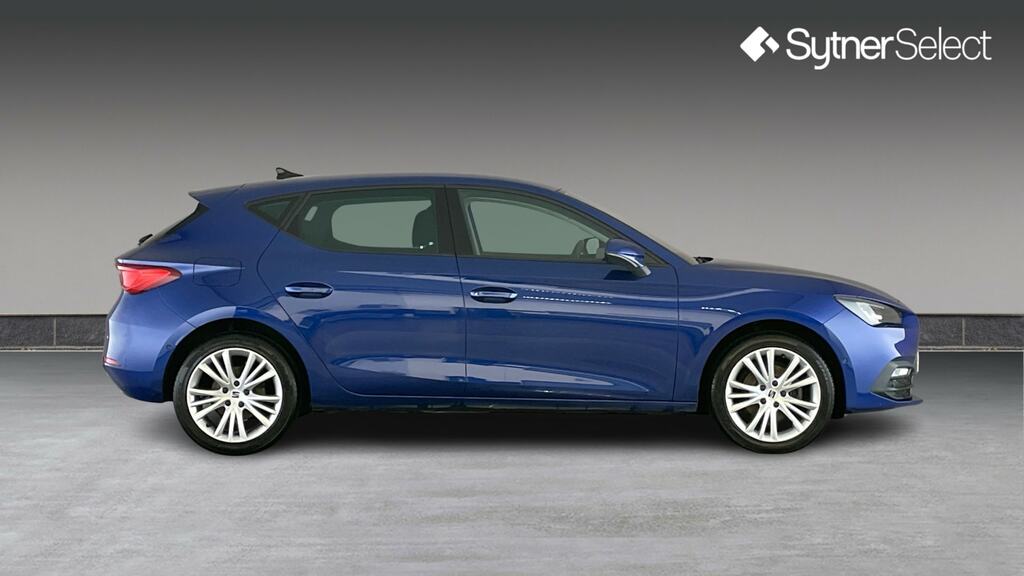 Seat Leon 1.0 Tsi Evo Se Dynamic Blue #3