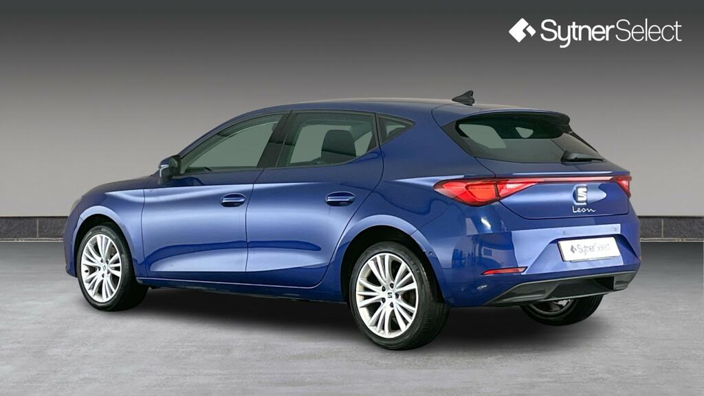 Seat Leon 1.0 Tsi Evo Se Dynamic Blue #2