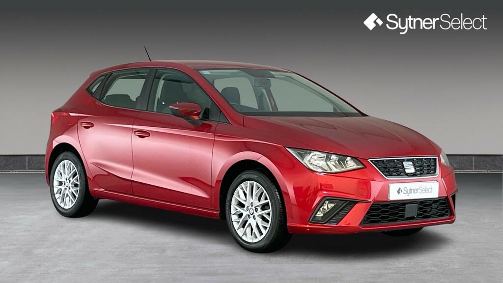 Seat Ibiza 1.0 Se Technology Ez Red