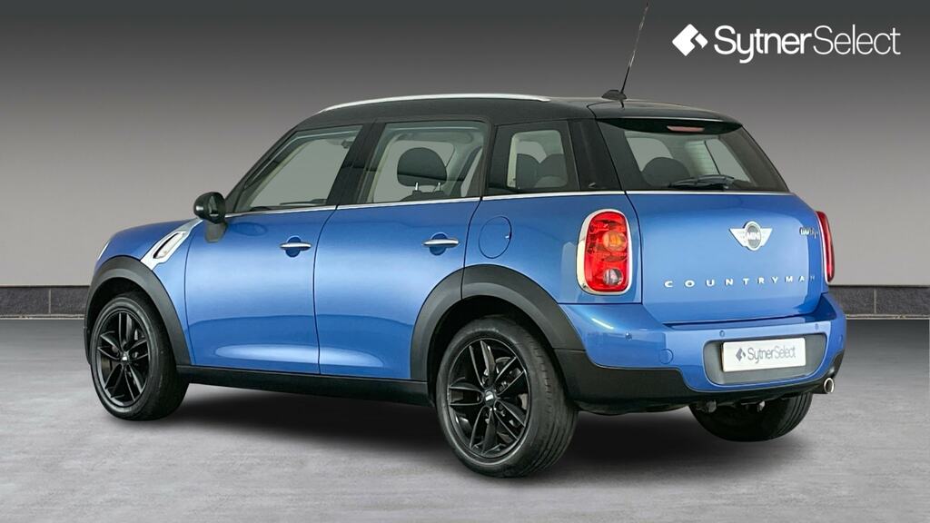 Mini Countryman 1.6 Cooper D Chili Pack Blue #2