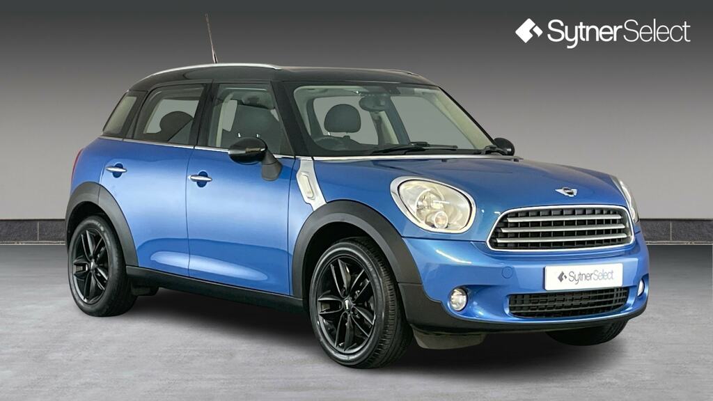 Mini Countryman 1.6 Cooper D Chili Pack Blue