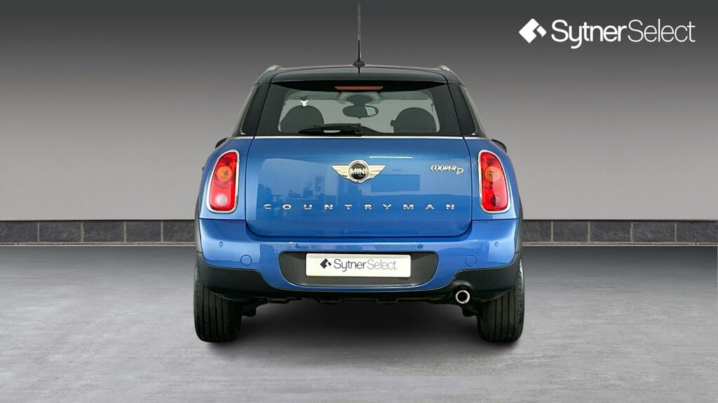 Mini Countryman 1.6 Cooper D Chili Pack Blue #5