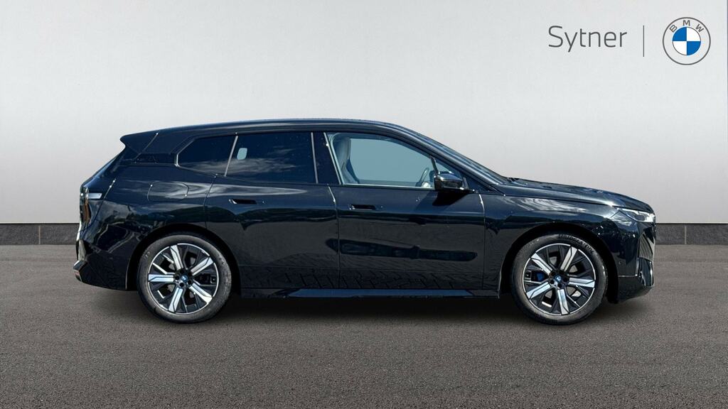 BMW iX 240Kw Xdrive40 M Sport Edition 76.6Kwh Black #3