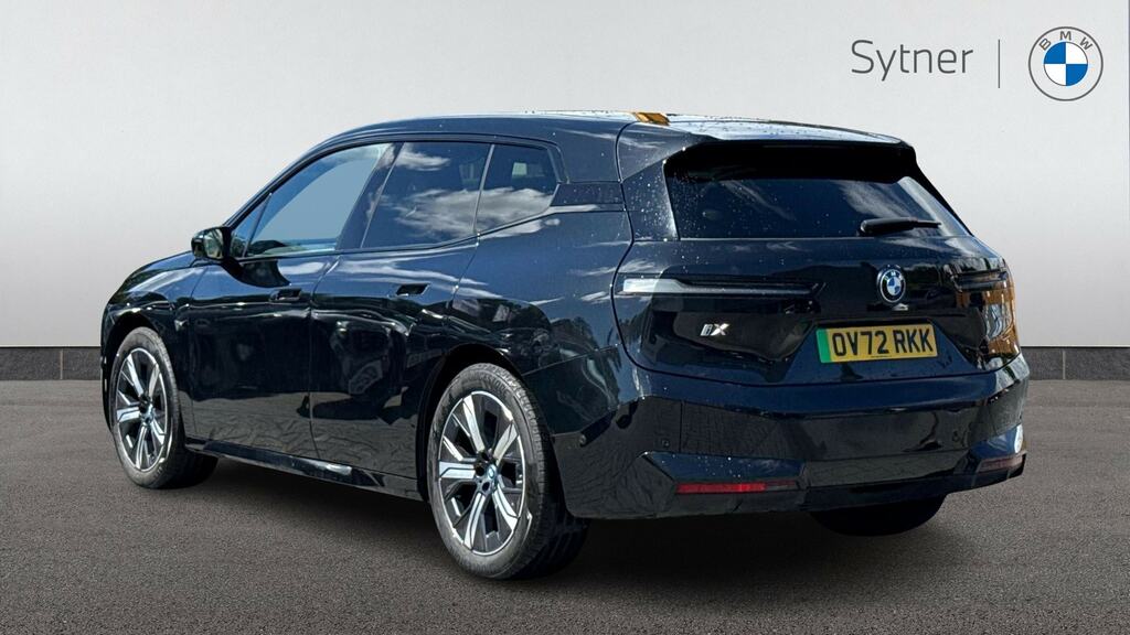 BMW iX 240Kw Xdrive40 M Sport Edition 76.6Kwh Black #2