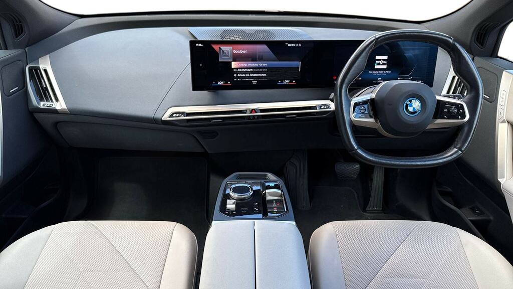 BMW iX 240Kw Xdrive40 M Sport Edition 76.6Kwh Black #4