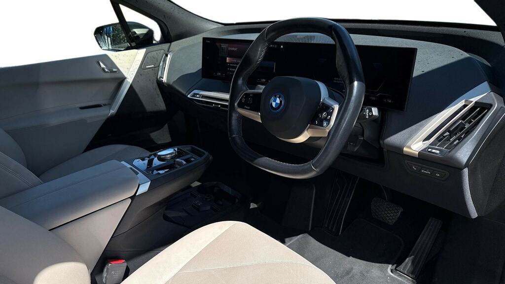 BMW iX 240Kw Xdrive40 M Sport Edition 76.6Kwh Black #6