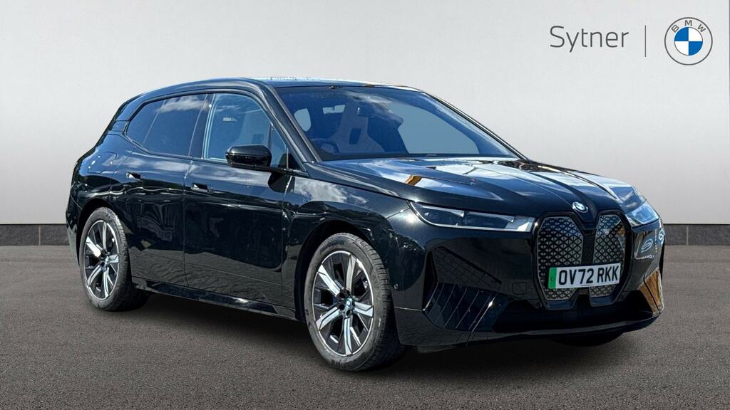 BMW iX 240Kw Xdrive40 M Sport Edition 76.6Kwh Black