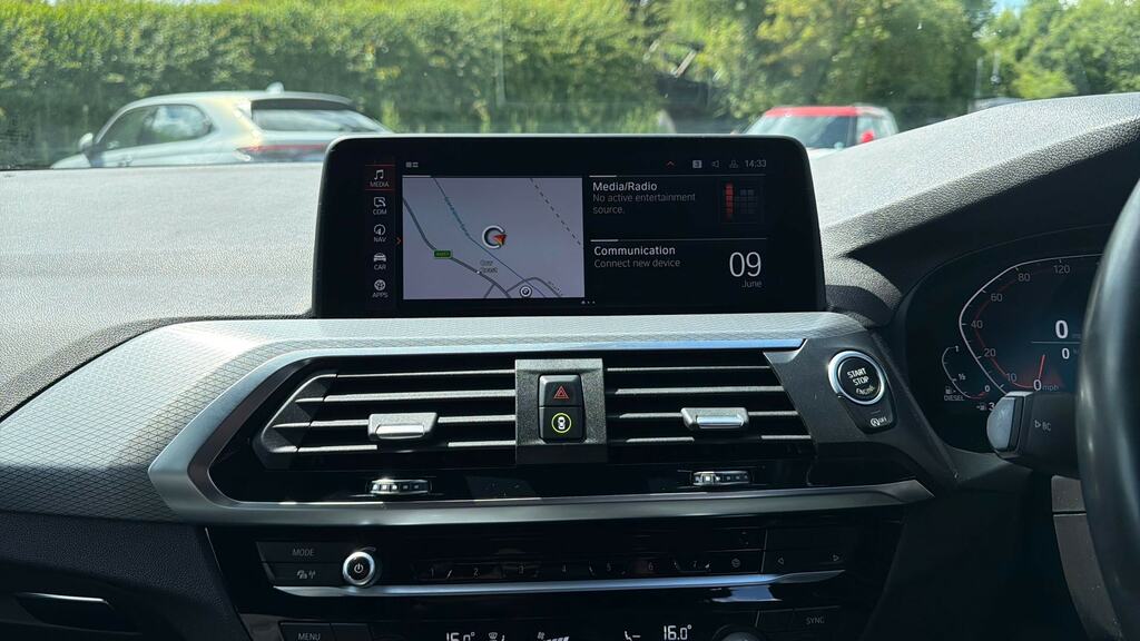 BMW X4 Xdrive M40d Mht Vat Qualifying Car White #8