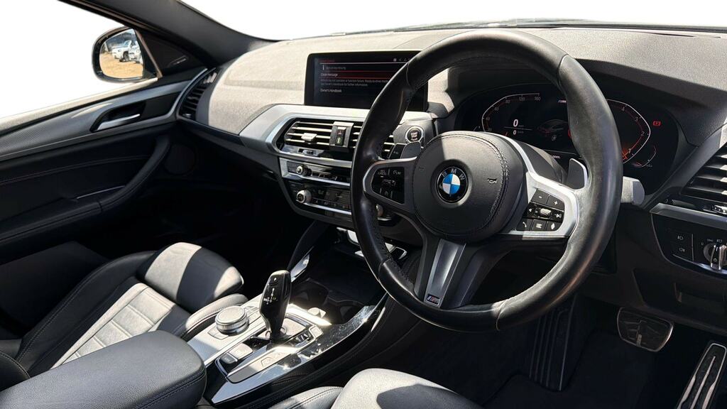 BMW X4 Xdrive30d Mht M Sport X Techpro Pack Black #6