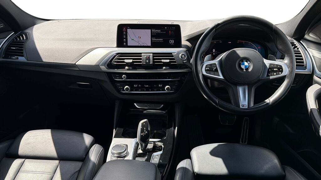 BMW X4 Xdrive30d Mht M Sport X Techpro Pack Black #4