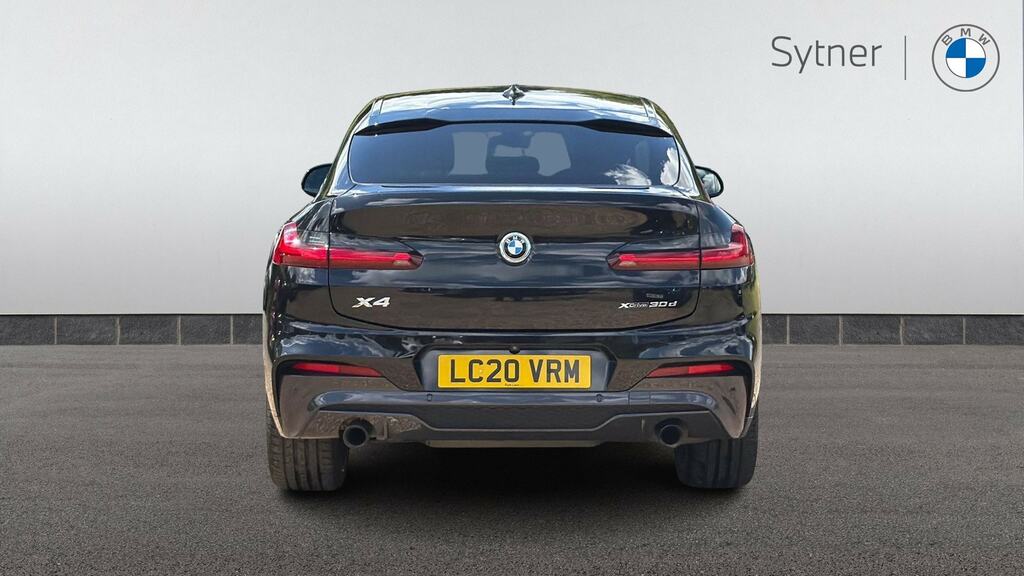 BMW X4 Xdrive M40d Mht Vat Qualifying Car White #15
