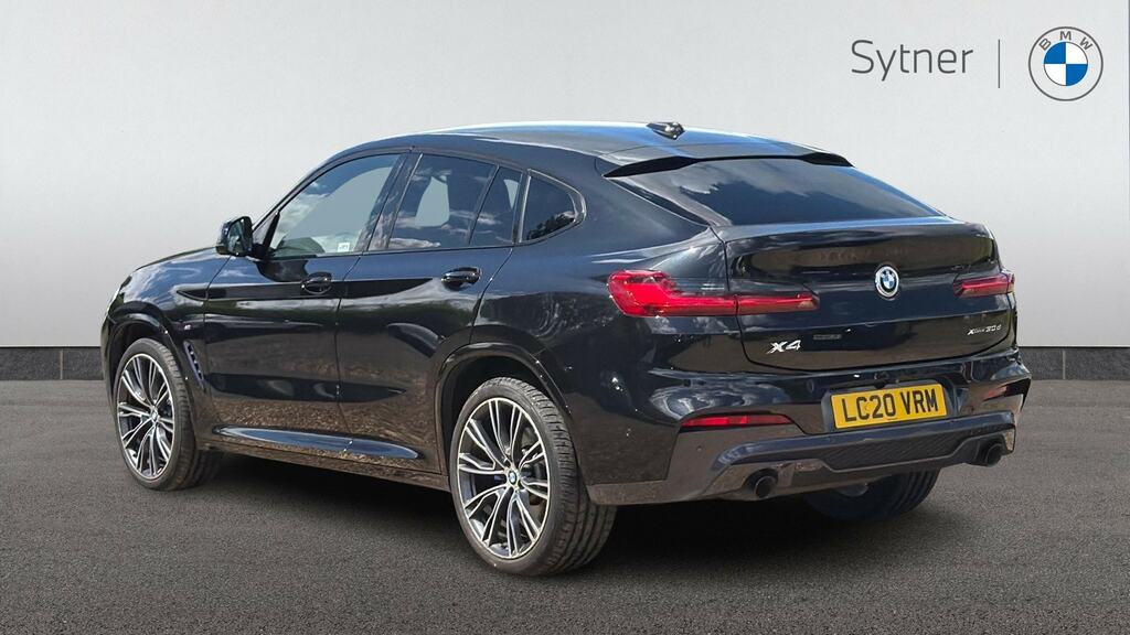 BMW X4 Xdrive30d Mht M Sport X Techpro Pack Black #2