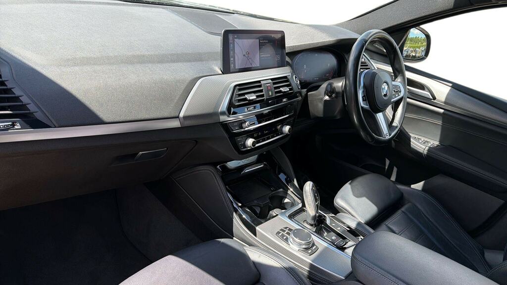 BMW X4 Xdrive M40d Mht Vat Qualifying Car White #7