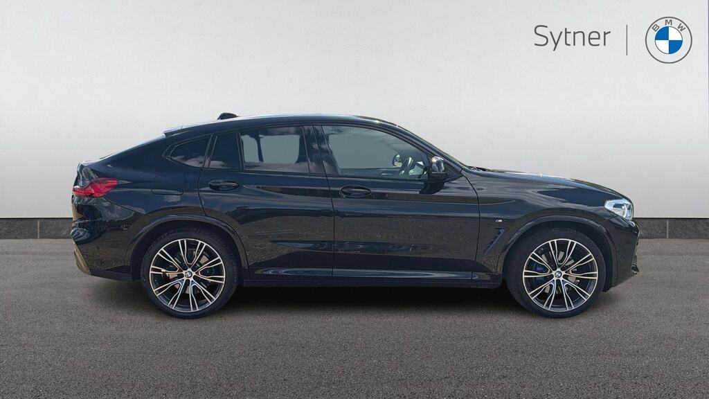 BMW X4 Xdrive30d Mht M Sport X Techpro Pack Black #3