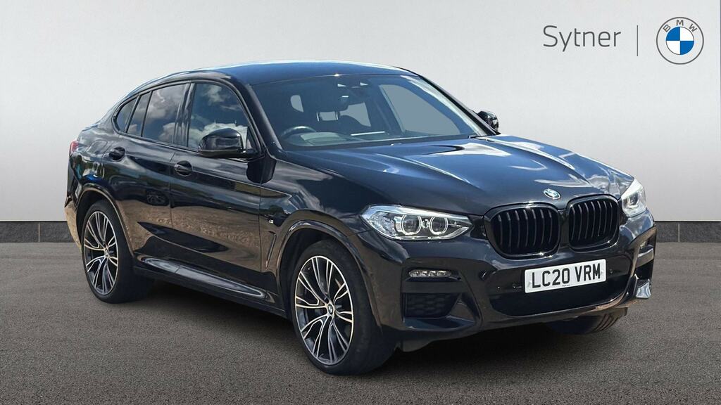BMW X4 Xdrive30d Mht M Sport X Techpro Pack Black