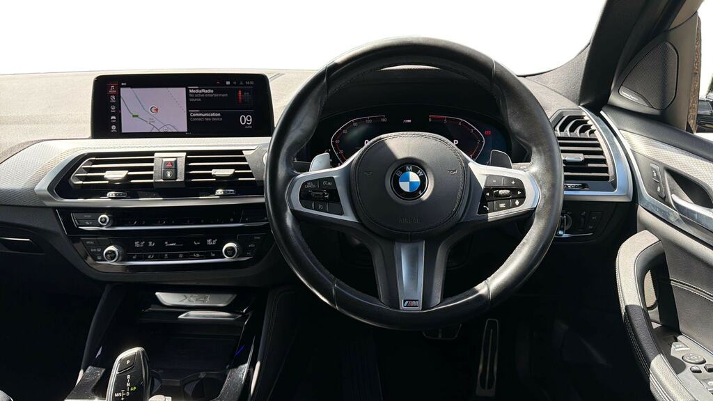 BMW X4 Xdrive30d Mht M Sport X Techpro Pack Black #5