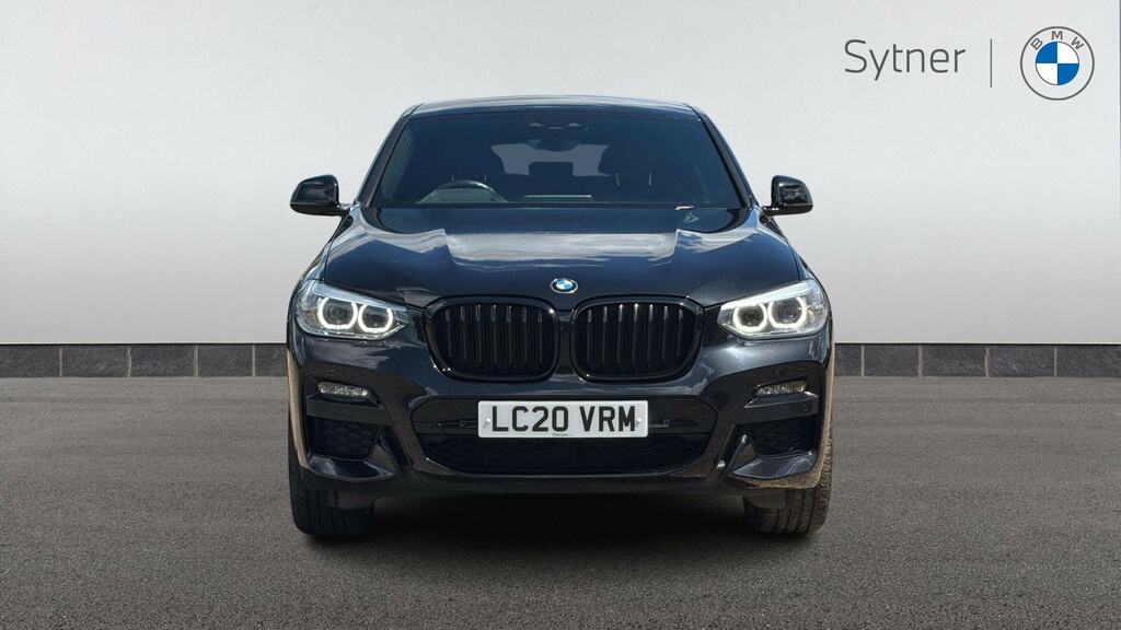 BMW X4 Xdrive M40d Mht Vat Qualifying Car White #16