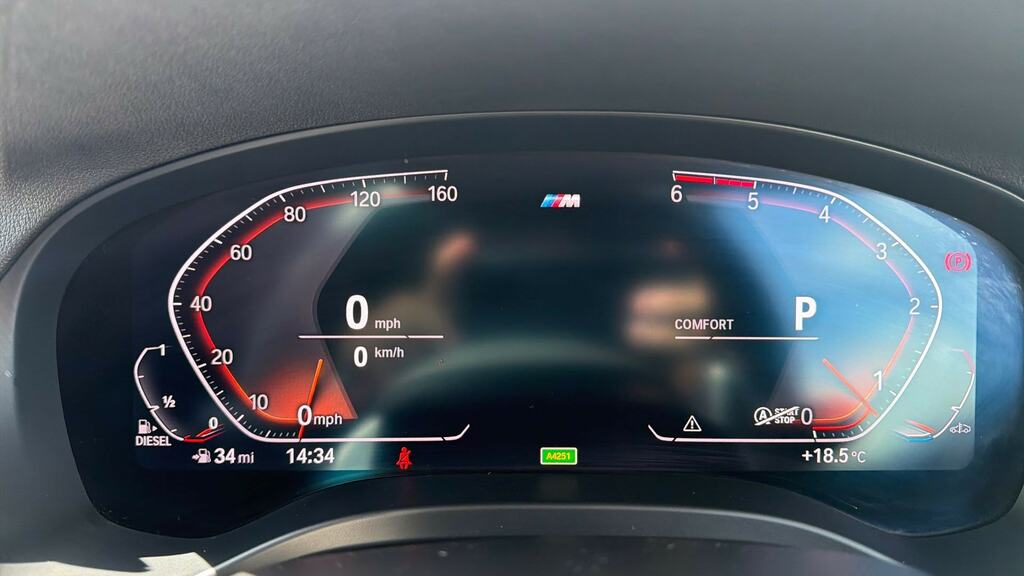 BMW X4 Xdrive M40d Mht Vat Qualifying Car White #9