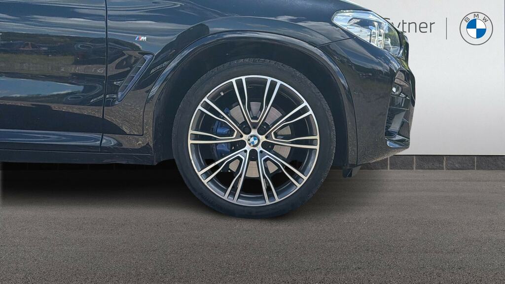 BMW X4 Xdrive M40d Mht Vat Qualifying Car White #14