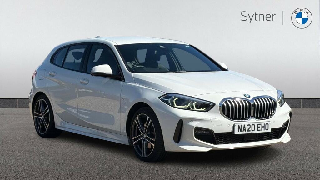 BMW 1 Series 118I 136 M Sport Step Lcp NA20EHO White