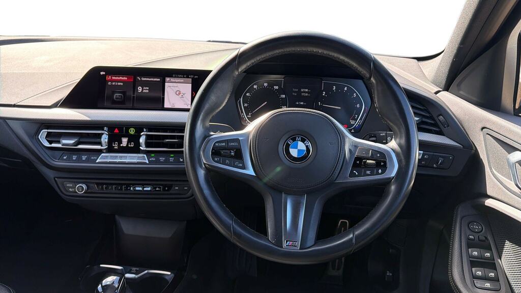 BMW 1 Series 118I 136 M Sport Step Lcp NA20EHO White #5
