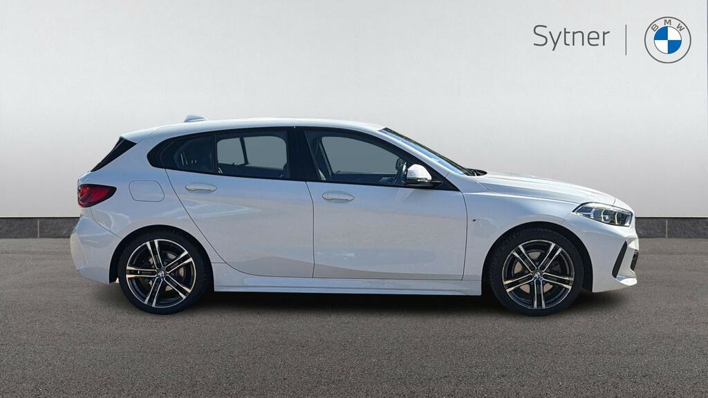 BMW 1 Series 118I 136 M Sport Step Lcp NA20EHO White #3
