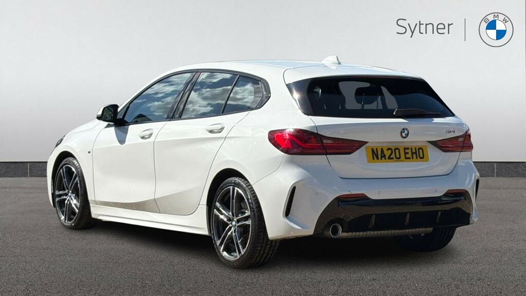 BMW 1 Series 118I 136 M Sport Step Lcp NA20EHO White #2