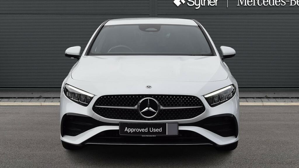 Mercedes-Benz A Class A200 Amg Line Executive WX73VEM White #6