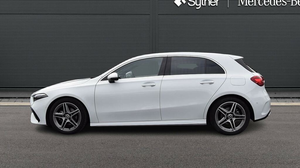 Mercedes-Benz A Class A200 Amg Line Executive WX73VEM White #4