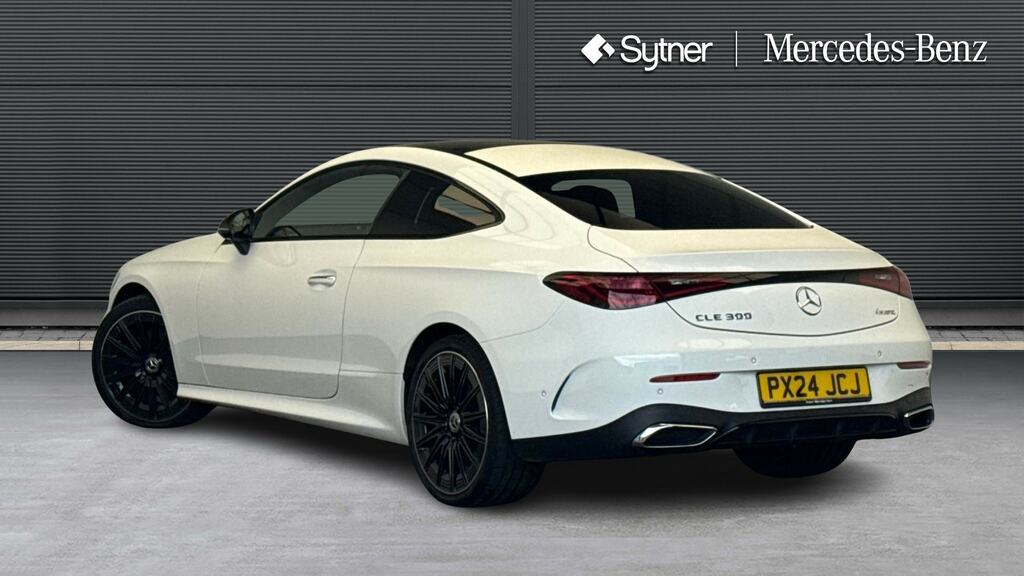 Mercedes-Benz CLE Class Cle 300 4Matic Premier Edition 9G-tronic White #2