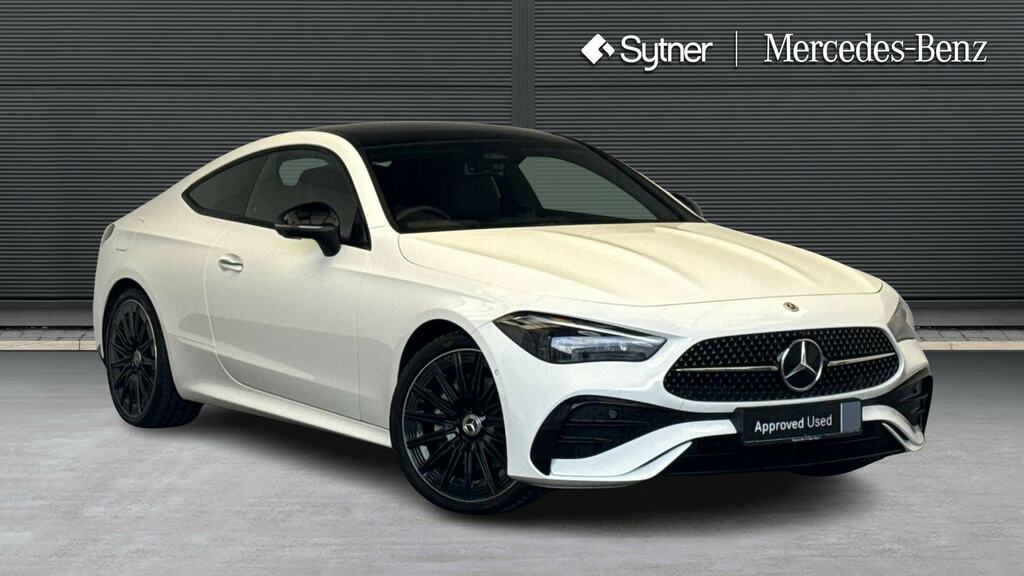 Mercedes-Benz CLE Class Cle 300 4Matic Premier Edition 9G-tronic White