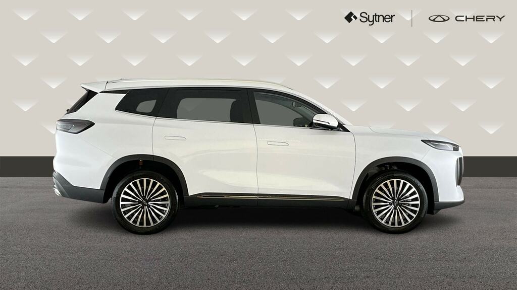 Chery Tiggo 8 1.6T Summit Dct White #3