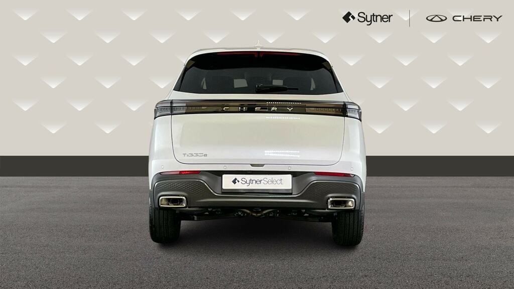 Chery Tiggo 8 1.6T Summit Dct White #5