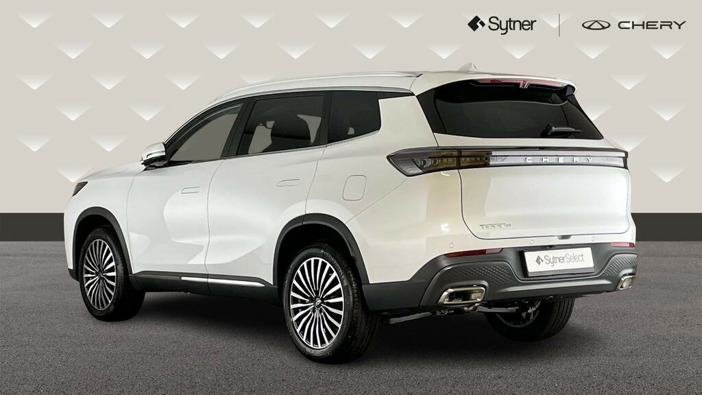 Chery Tiggo 8 1.6T Summit Dct White #2